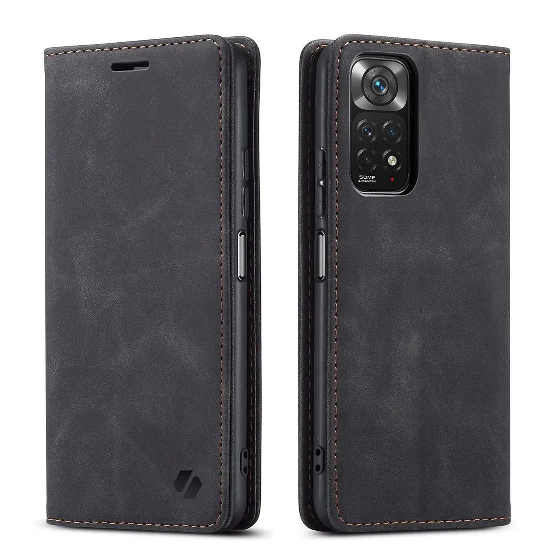 spacecase-wallet-redmi-note-11-11s-black