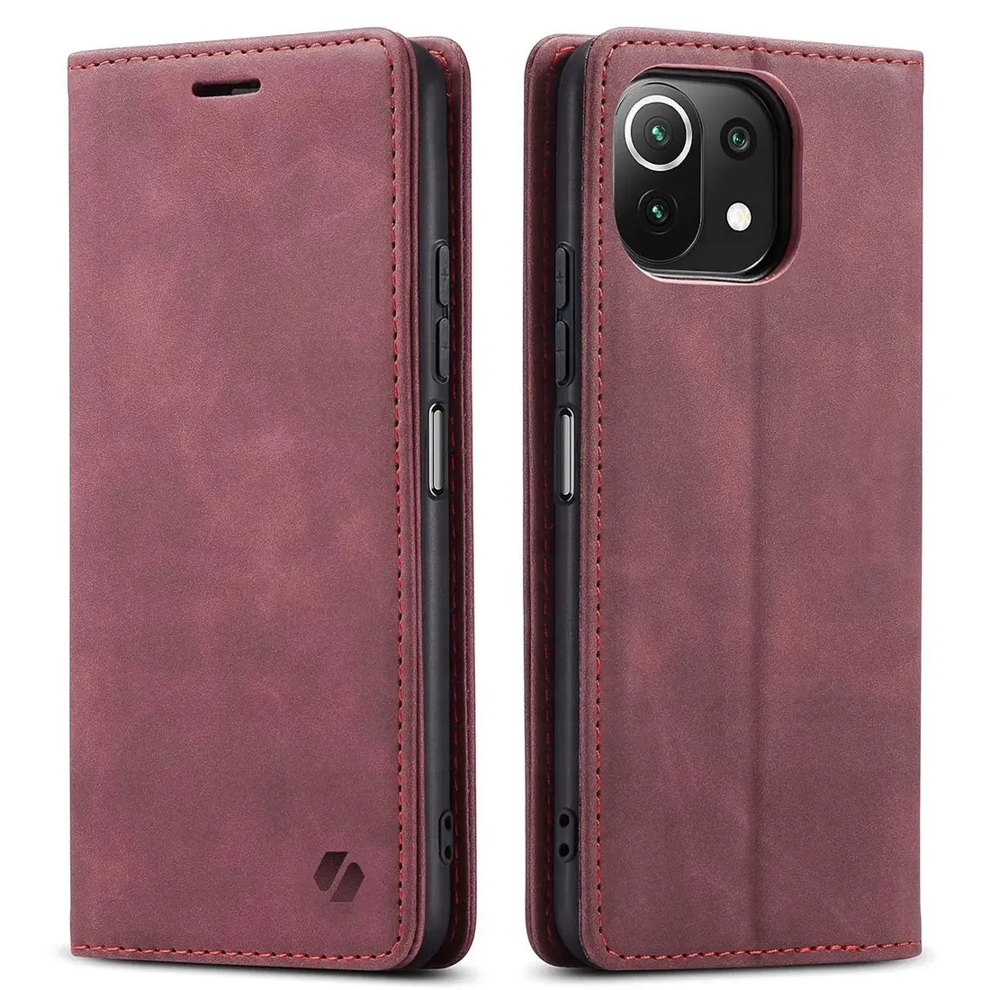 spacecase-wallet-mi-11-lite-5g-ne-red