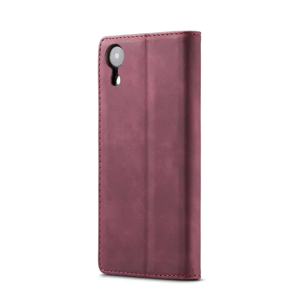 spacecase-wallet-iphone-xr-red-zalaczone-wyposazenie-szklo-hartowane-szmatka-do-czyszczenia