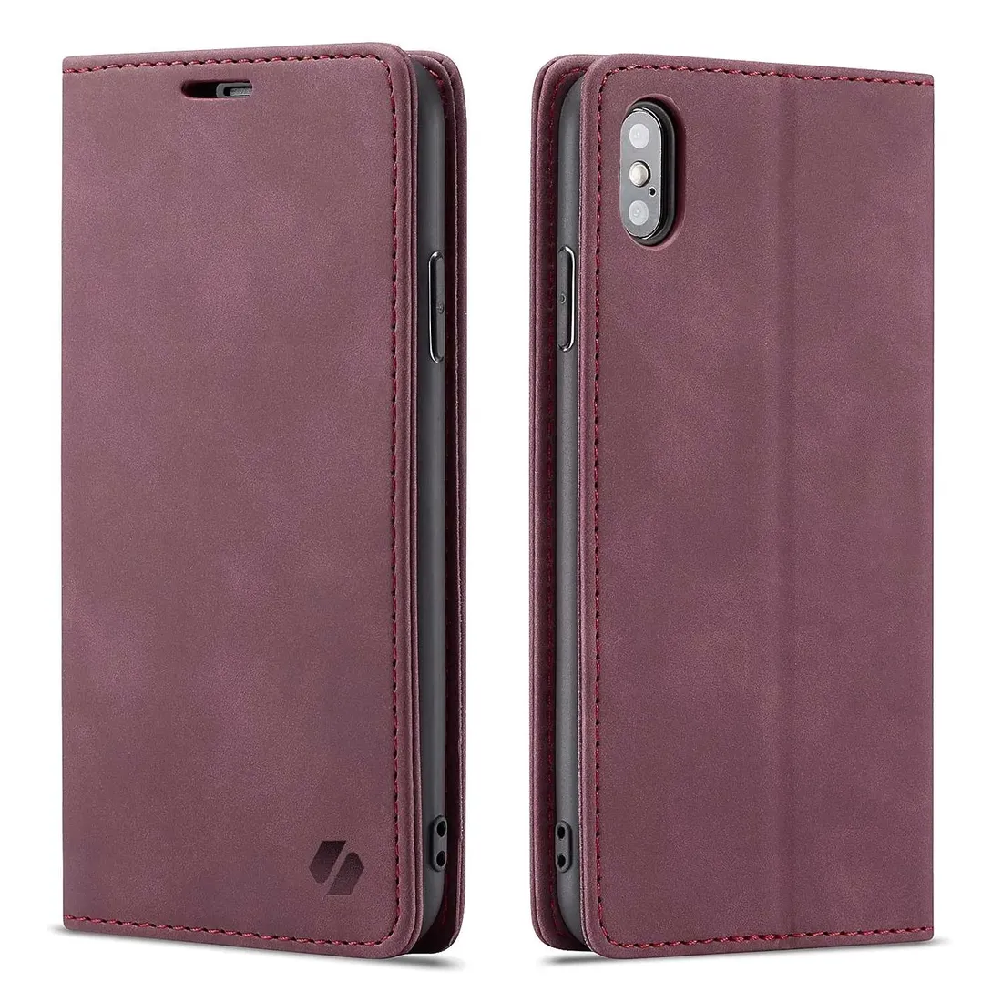 spacecase-wallet-iphone-x-xs-red