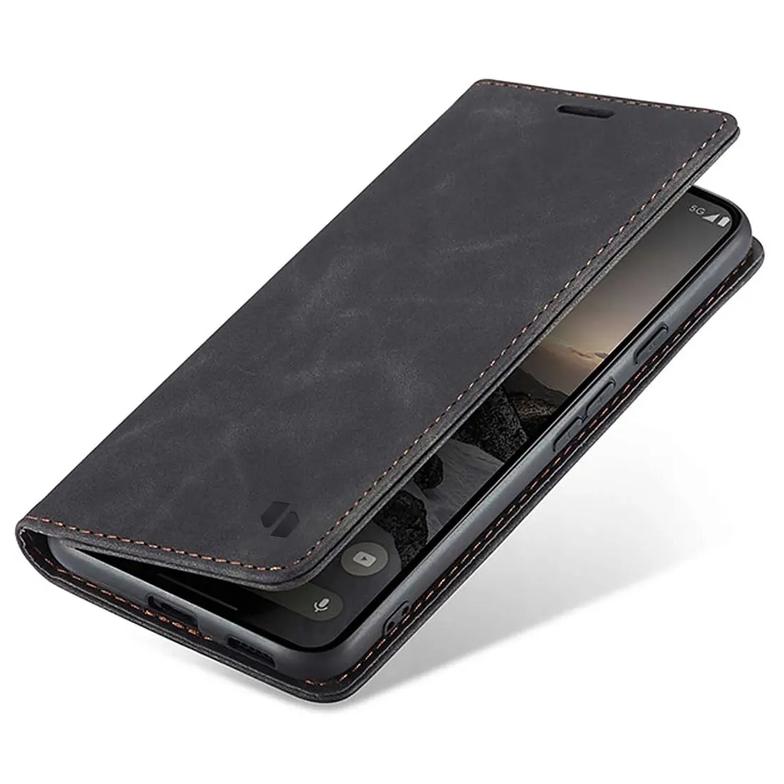 spacecase-wallet-google-pixel-9a-black