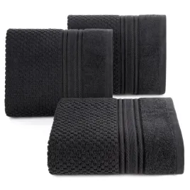 recznik-davos-30x50-cm-czarny-bawelna-frotte-bordiura