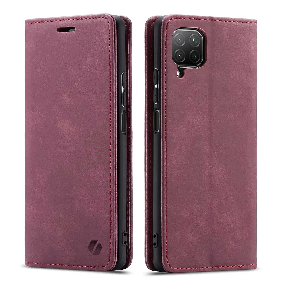 spacecase-wallet-huawei-p40-lite-red