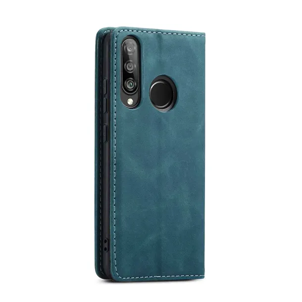 spacecase-wallet-huawei-p30-lite-blue-zalaczone-wyposazenie-szklo-hartowane-szmatka-do-czyszczenia