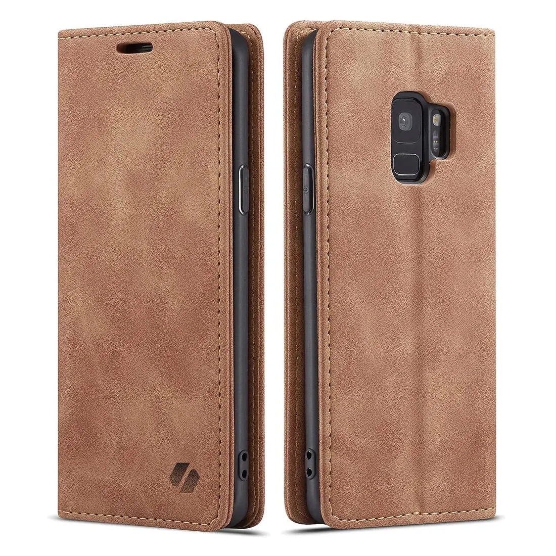 spacecase-wallet-galaxy-s9-light-brown
