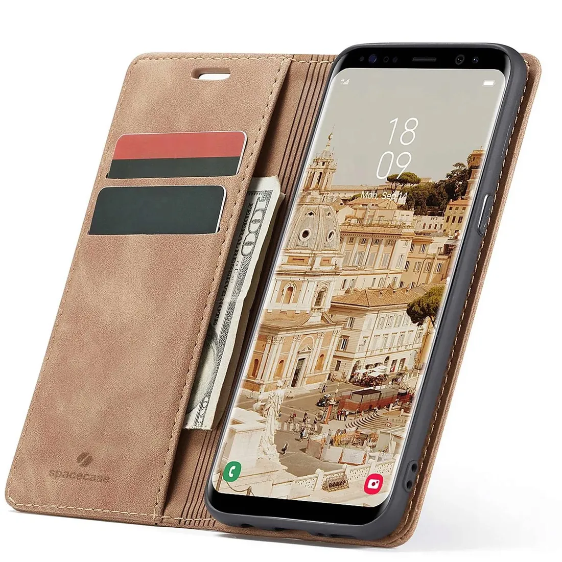spacecase-wallet-galaxy-s8-light-brown