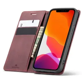 spacecase-wallet-iphone-12-12-pro-red