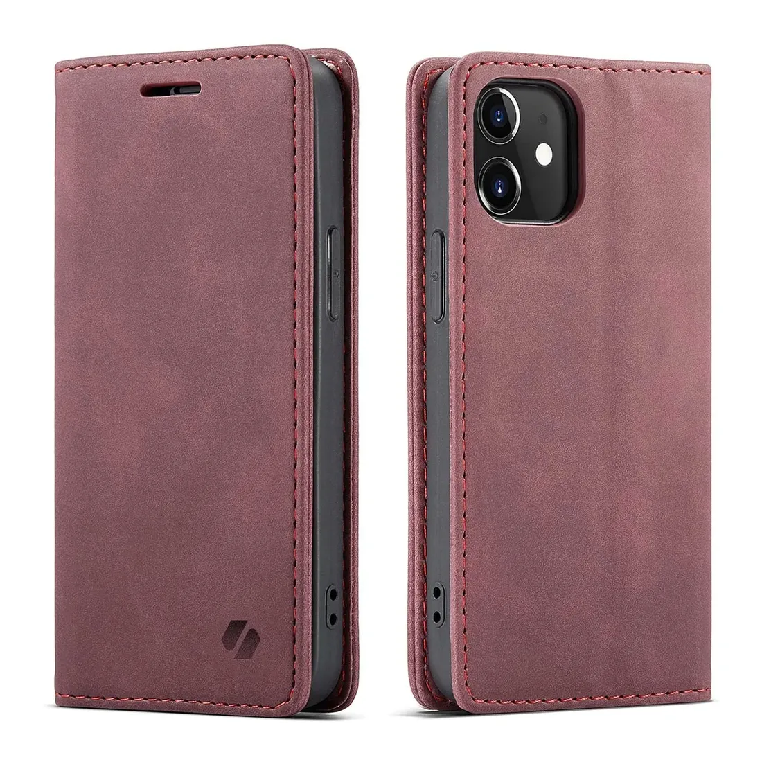 spacecase-wallet-iphone-12-12-pro-red