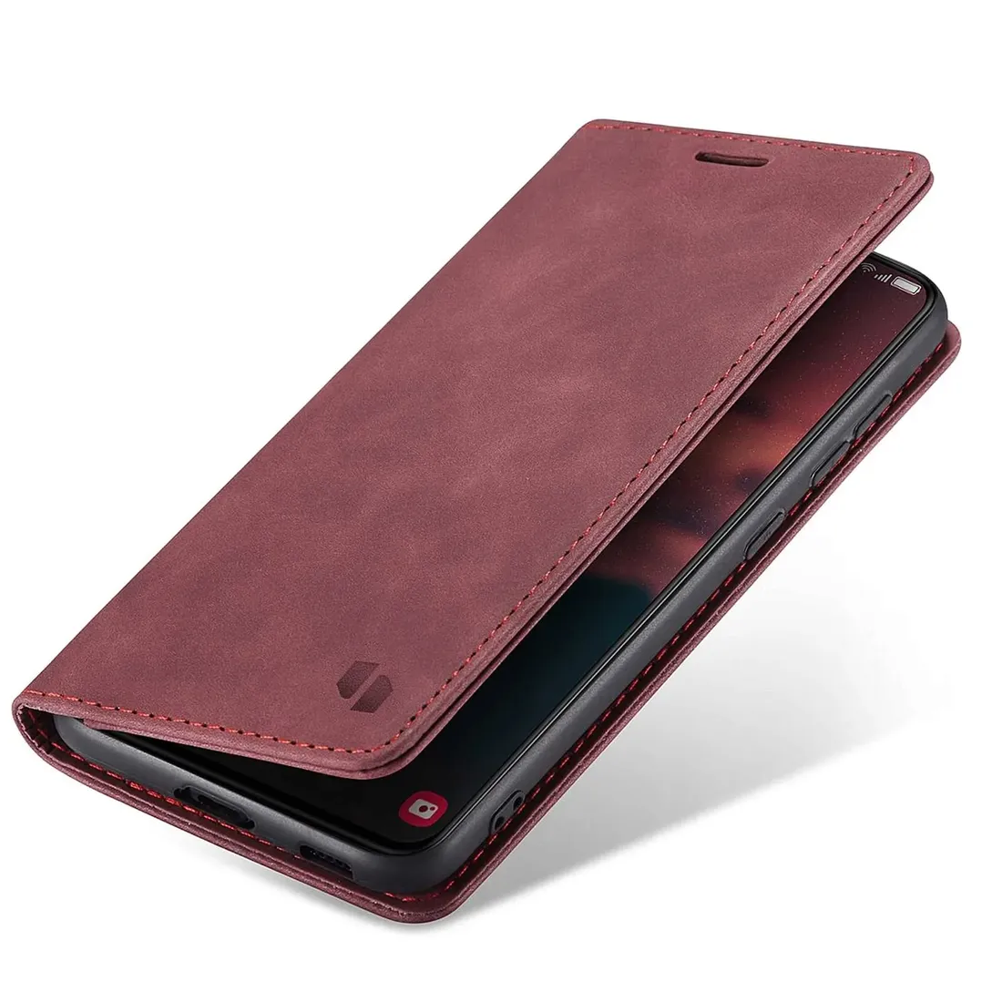 spacecase-wallet-galaxy-s23-red