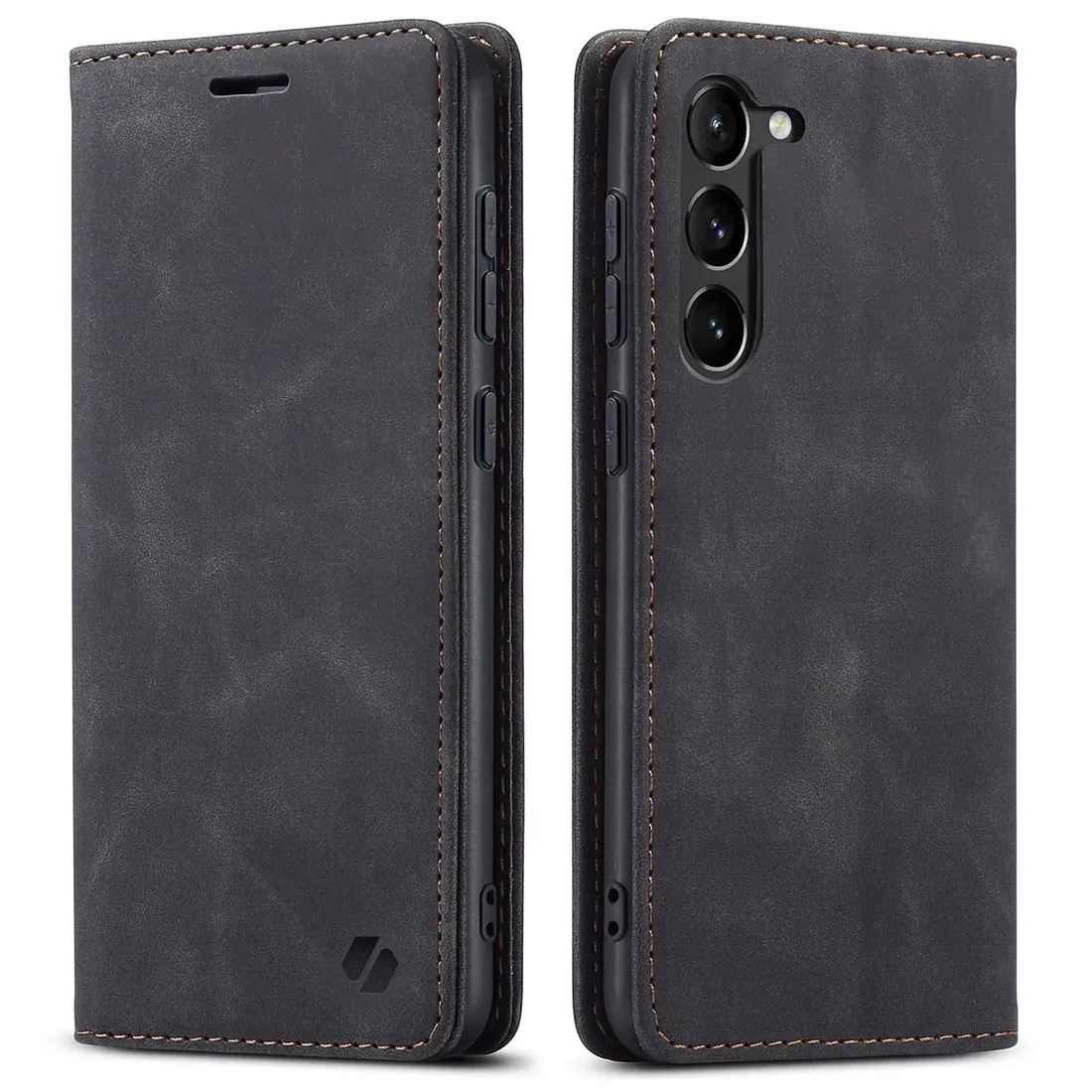 spacecase-wallet-galaxy-s23-black