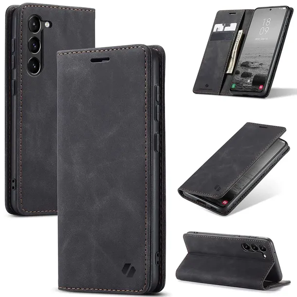 spacecase-wallet-galaxy-s23-black-rozszerzenie-podstawka