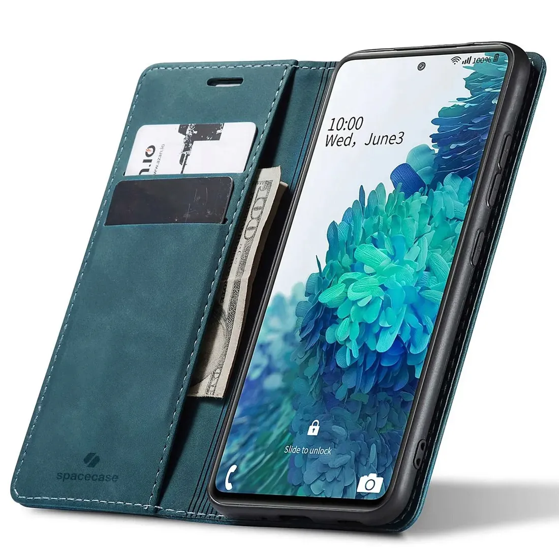 spacecase-wallet-galaxy-s20-fe-blue