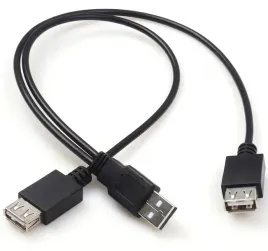 kabel-przedluzacz-usb-2x-usb-adapter-20-cm-transfer-do-480-mb-s