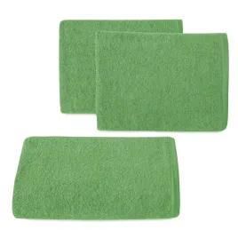 recznik-gladki1-70x140-cm-zielony-bawelna-frotte-chlonny