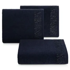 recznik-granatowy-margo-30x50-cm-bawelna-500-g-m-z-bordiura