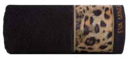 recznik-eva-30x50-cm-czarny-bawelna-frotte-elegancki