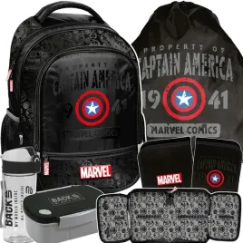 plecak-szkolny-kapitan-ameryka-do-1-klasy-dla-chlopaka-avengers-zestaw-5el