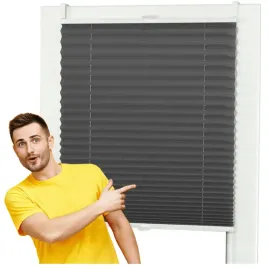 roleta-plisowana-plisy-na-wymiar-124x150-bezinwazyjna-14-kolorow-tkanin