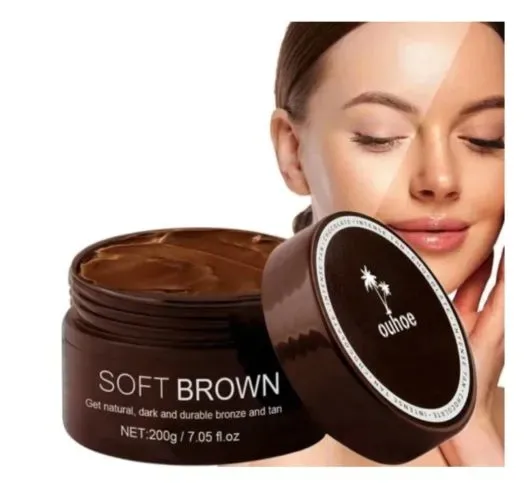KREM PRZYŚPIESZAJĄCY OPALANIE - CHOCOLATE INTENSE SOFT BROWN 200g