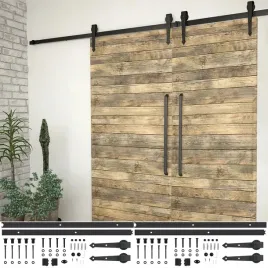 vidaxl-system-do-montazu-drzwi-przesuwnych-2szt-200cm-stal-czarny