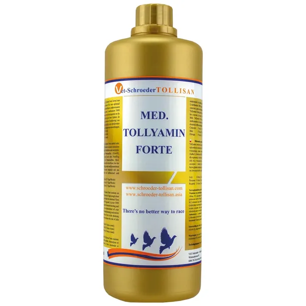 TOLLISAN TOLLYAMIN FORTE 1L AMINOKWASY WITAMINY