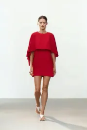 zara-krotka-sukienka-z-pelerynka-zw-collection-r-m