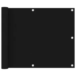 vidaxl-parawan-balkonowy-czarny-75x600-cm-tkanina-oxford