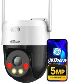 kamera-wifi-5mpx-dahua-p5ae-pv-zewnetrzna-obrotowa-mikrofon-glosnik-led