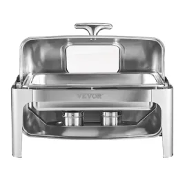 taca-podgrzewacz-9l-prostokatna-zestaw-2-polmiski-catering-bufet