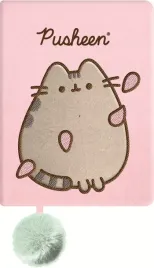 pamietnik-notes-a4-st-majewski-pusheen-rozowy