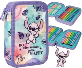 piornik-wyposazony-coolpack-dwukomorowy-rozkladany-szkolny-stitch-pastelowy