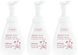 3-sztuki-intima-lagodzaca-pianka-kwiat-stokrotki-250ml-ziaja-kwas-mlekowy
