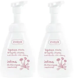 2-sztuki-intima-lagodzaca-pianka-kwiat-stokrotki-250ml-ziaja-ukojenie
