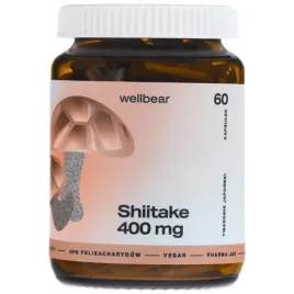 suplement-diety-wellbear-shiitake-twardnik-japonski-na-odpornosc-60-sztuk