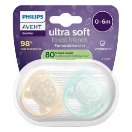 philips-avent-smoczek-ultra-soft-0-6-miesiecy-dla-niemowlat-2-sztuki