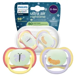 philips-avent-ultra-air-nighttime-smoczek-ortodontyczny-0-6-m-nocny-2-szt