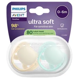 ortodontyczny-smoczek-dla-niemowlat-philips-avent-ultra-soft-0-6-m-2-szt