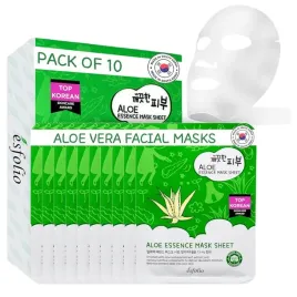 esfolio-pure-skin-aloe-essence-maska-nawilzajaca-w-plachcie-twarzy-10-sztuk