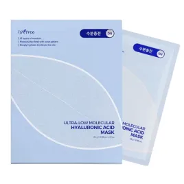 nawilzajaca-maska-w-plachcie-isntree-ultra-low-molecular-kwas-ha-10-sztuk