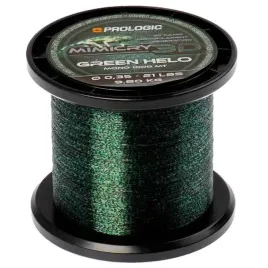 prologic-zylka-mimicry-026mm-1000m-green-helo