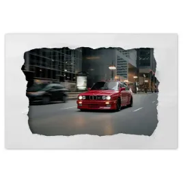 plakaty-90x60-klasyczne-bmw-m3-beemka