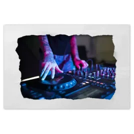 plakaty-90x60-reczny-mikser-stacja-dj