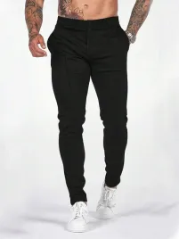 ec45103-shein-czarne-sztruksowe-spodnie-meskie-slim-fit-26-m