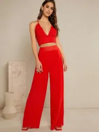 kc01219-shein-komplet-elegancki-koronkowy-top-spodnie-26-m