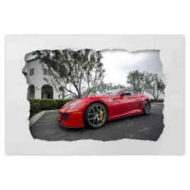 plakaty-60x40-czerwony-samochod-ferrari