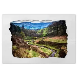 plakaty-60x40-krajobraz-gorski-strumyczek-w-gorach