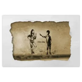 naklejki-120x80-banksy-niegrzeczne-dzieci