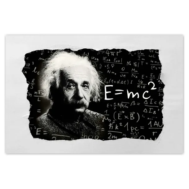 naklejki-120x80-albert-einstein