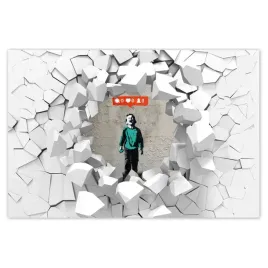 plakaty-90x60-banksy-zero-like-ow