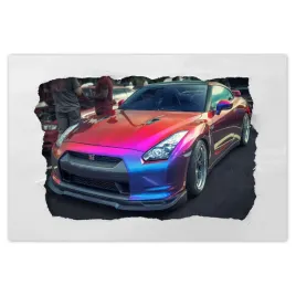 naklejki-90x60-nissan-gtr-samochod